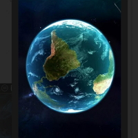 Mágikus Ripple: 3D Galaxy LWP